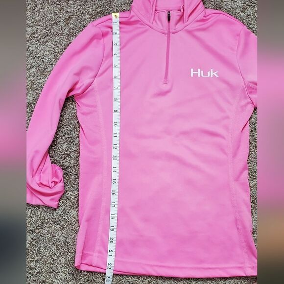 Huk Women's Pink Long Sleeve Top - Picture 4 of 7